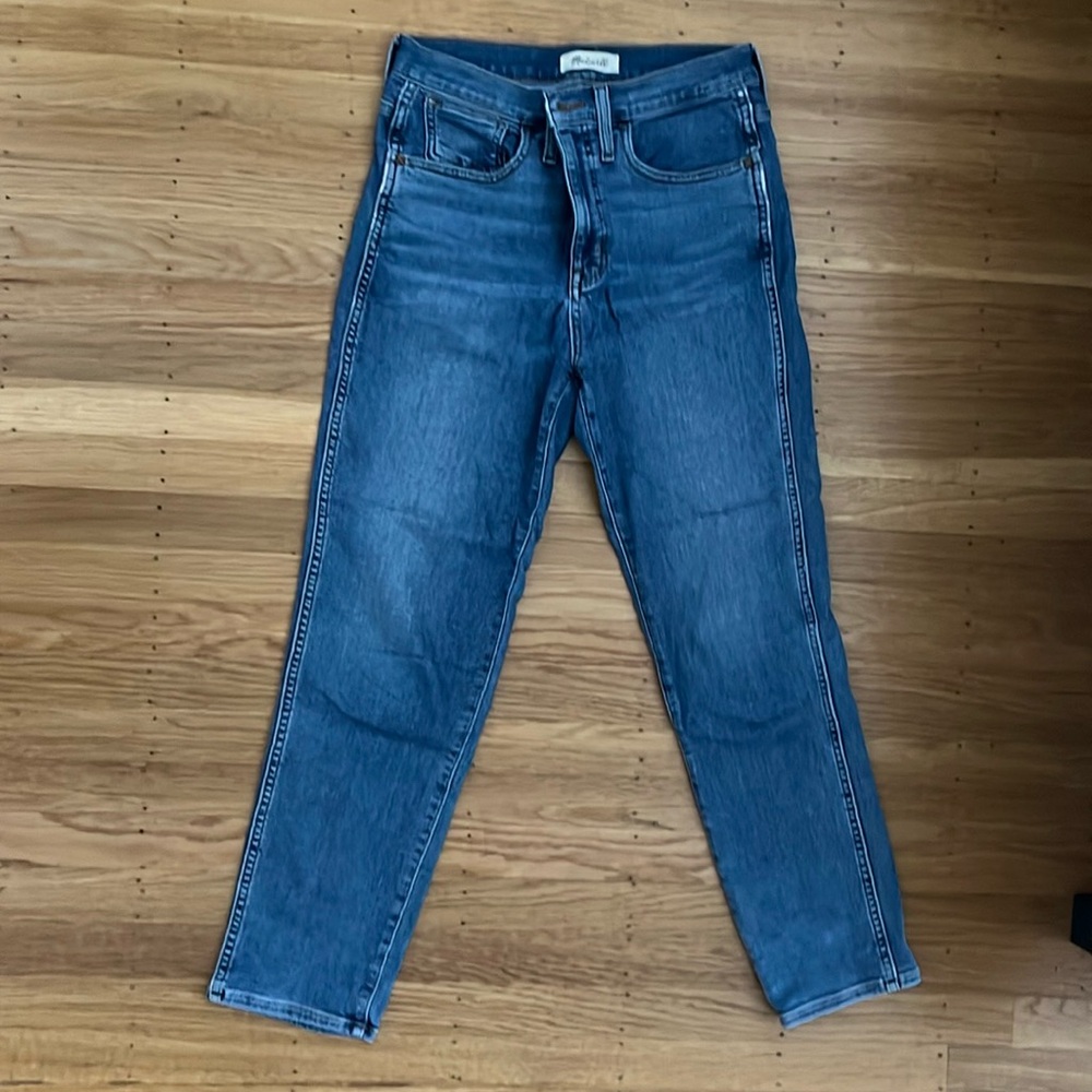 Madewell Stovepipe Jeans